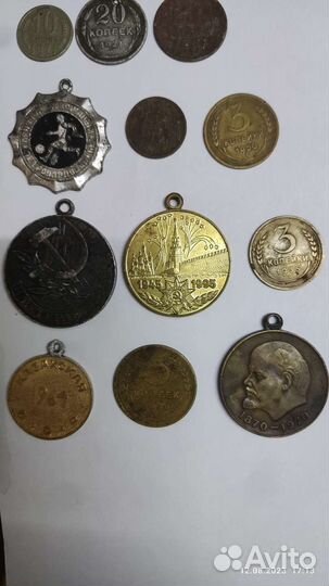 Продам старинные монеты