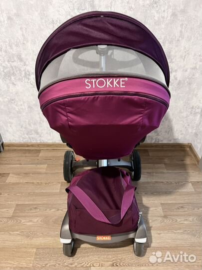 Коляска stokke xplory 2 в 1