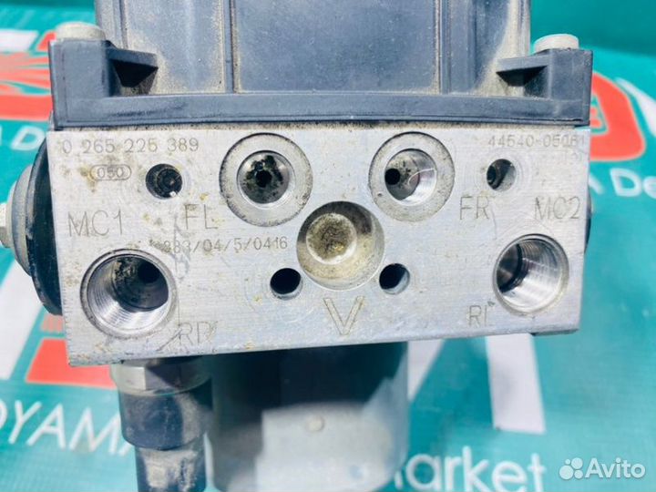 Блок ABS Toyota Avensis AZT250 1AZ-FSE 2007