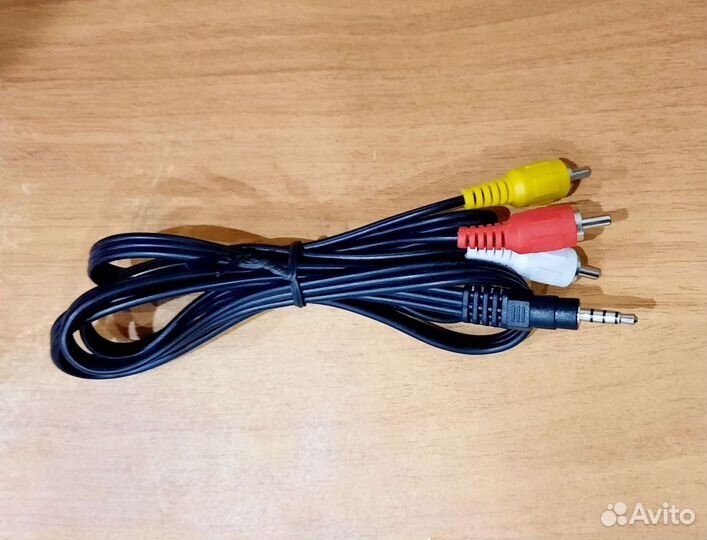 Кабель 3.5 мм jack-RCA3