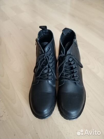 Ботинки мужские демисезонные