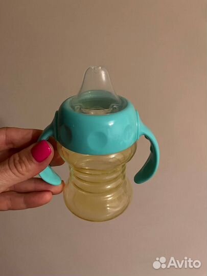 Поильник непроливайка lubby