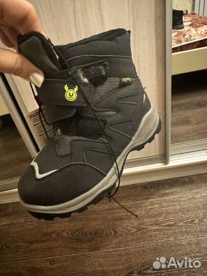 Дутики детские