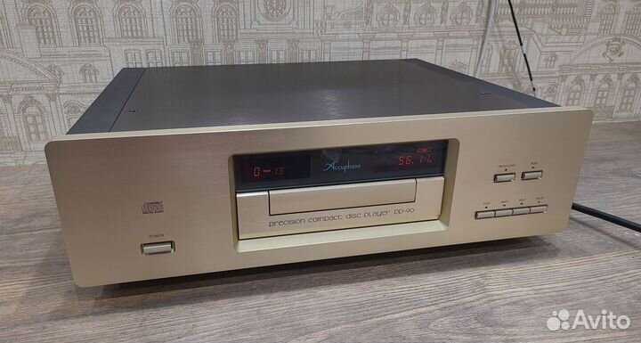 Hi-End CD-Транспорт Accuphase DP- 90