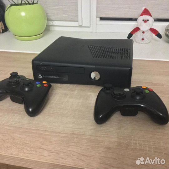 Xbox 360прошитый слим