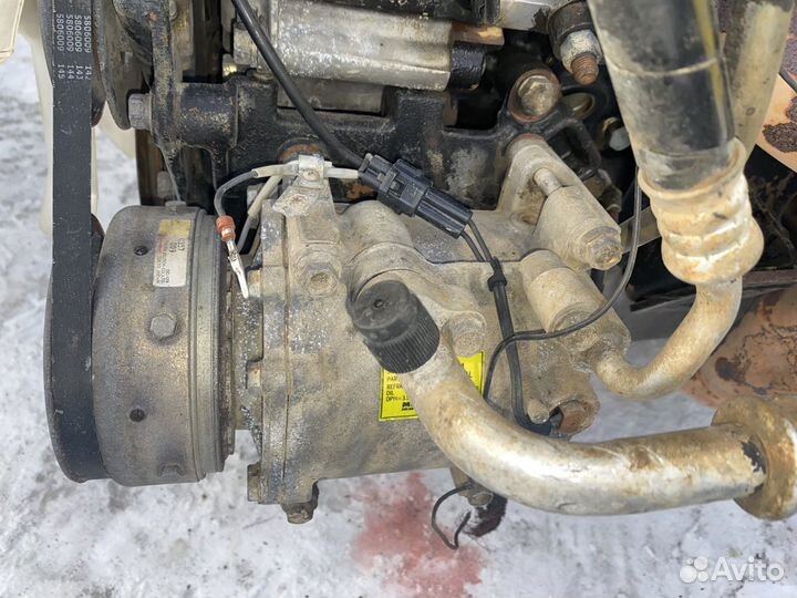 Компрессор кондиционера 6G72 Mitsubishi Pajero Spo