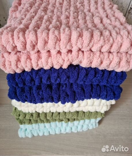 Детский плед - одеяло, ручная работа, новый