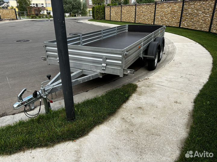 Прицеп мзса 817735.022 4,6х1,5 категория В