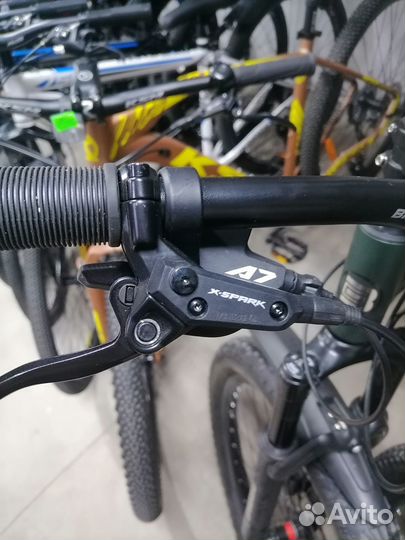 Велосипеды горные