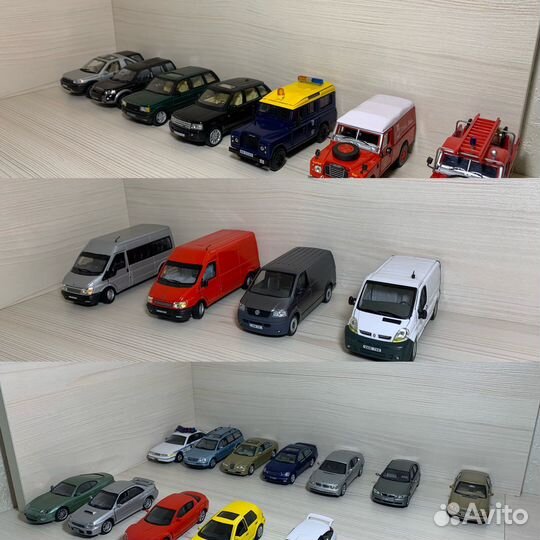 Модели автомобилей Cararama