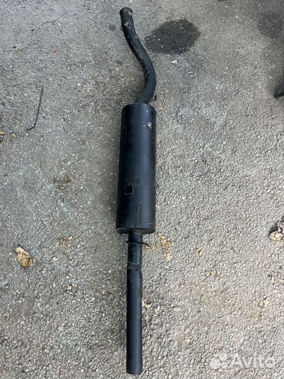 Глушитель stinger ваз 2110 2112