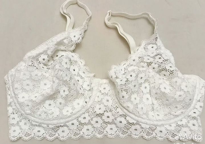 Бюстгалтер-топ кружевной