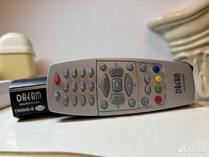 Спутниковый ресивер Dreambox DM 500 S