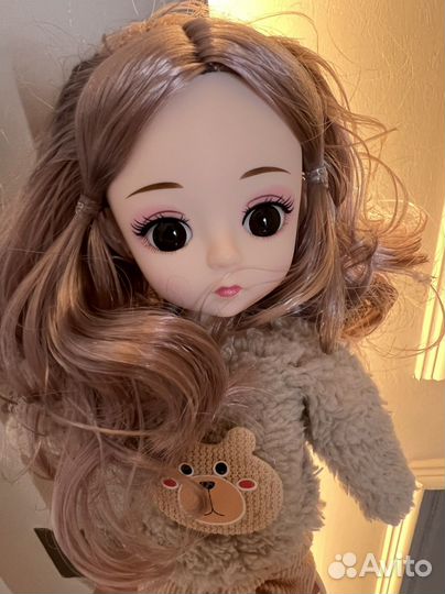 Кукла коллекционная шарнирная 30 см