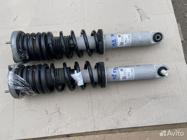 Амортизаторы задние на BMW M8 F91 F92