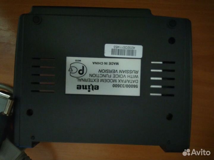 Модем eline 56000/33600 adsl
