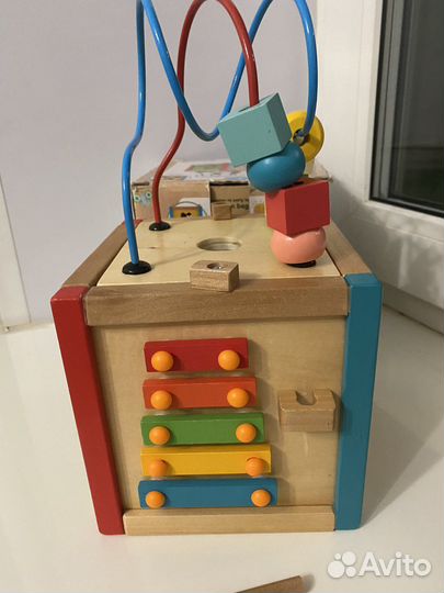 Бизиборд ELC деревянный Развивающие игрушки