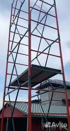Тура 1,0х2,0х3,9м / Вышки тур все размеры