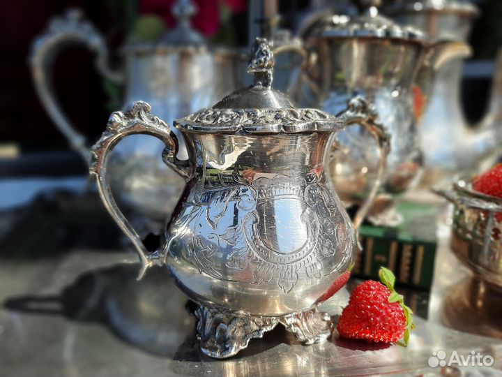 Сервиз Лион. Винтаж. Франция