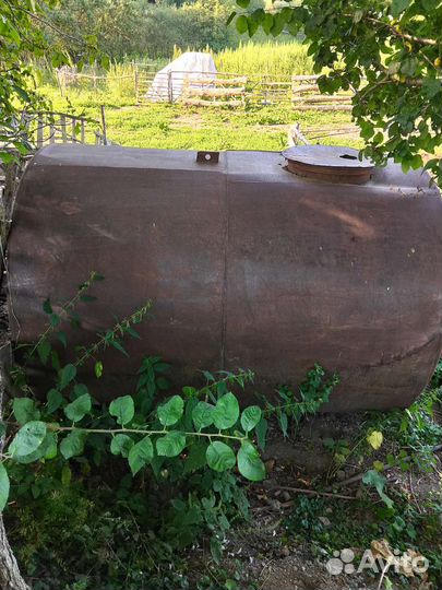 Бочка металлическая 10 кубов