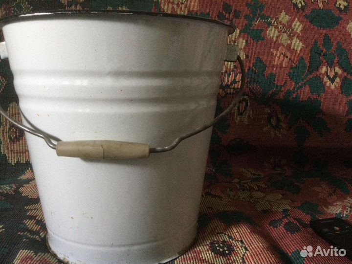 Ведро эмалированное СССР