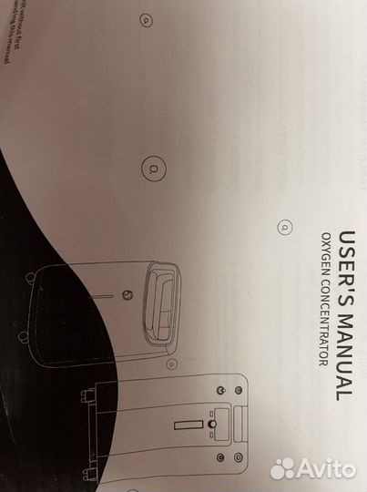 Кислородный концентратор 7л. бу