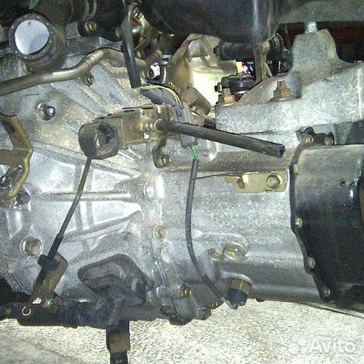 Механическая коробка МКПП mazda demio DY5W ZY-VE 2