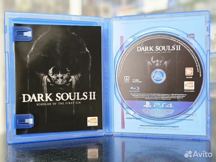 Dark Souls 2 PS4 (Б/У)