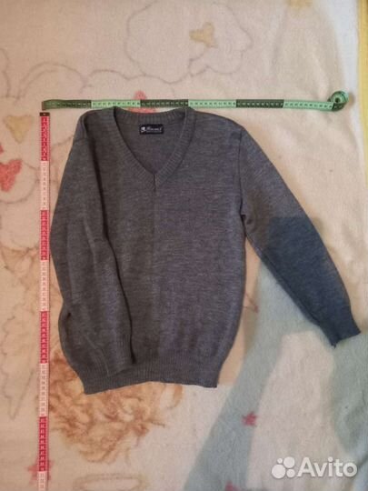 Джемпер школьный