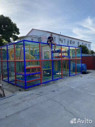 Шеф монтаж детского игрового оборудования