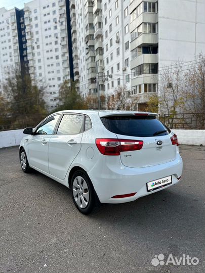 Kia Rio 1.6 МТ, 2013, 180 294 км