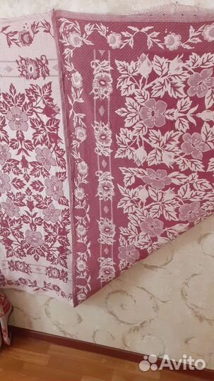 Покрывало жаккардовое СССР