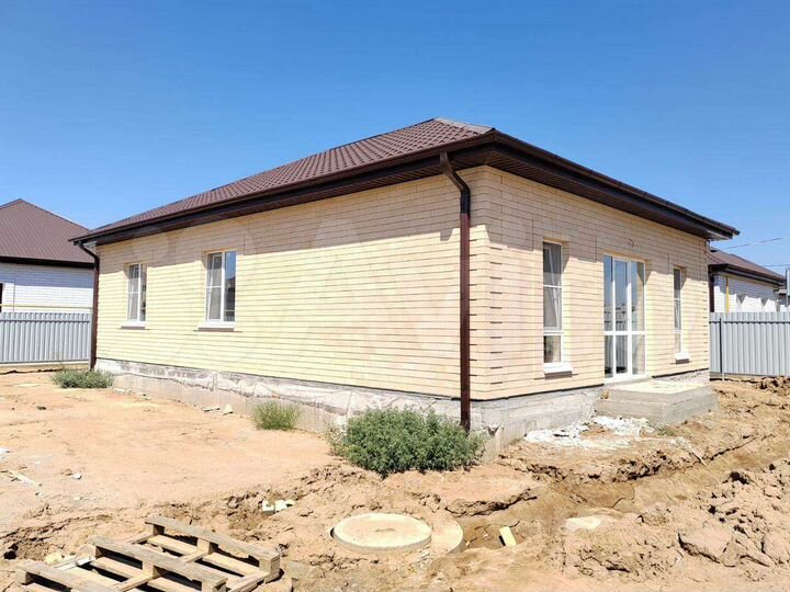 Дом 90 м² на участке 5 сот.