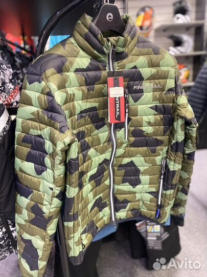 Куртка Finntrail Master Camo Army