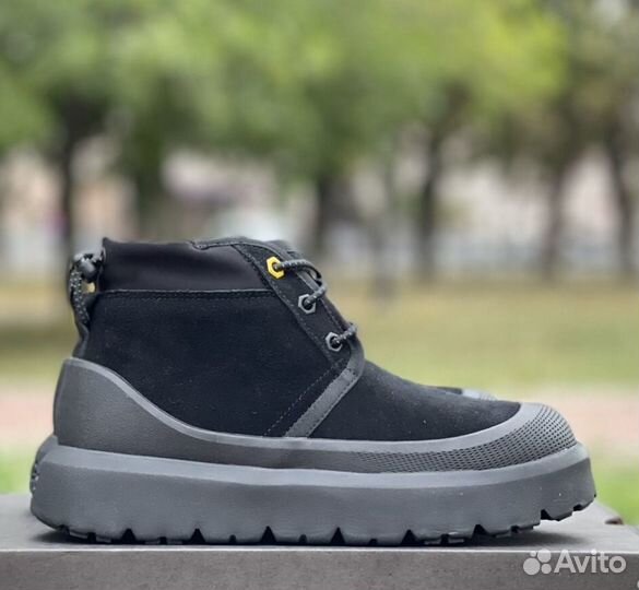 Мужские ботинки Ugg Neumel Hybrid Black