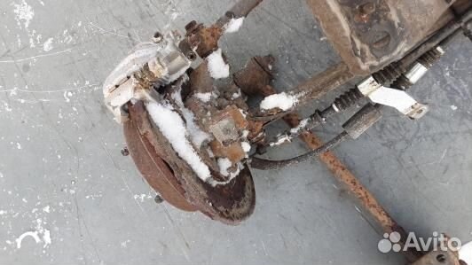 Балка задняя chevrolet nubira (CSE09LQ01)