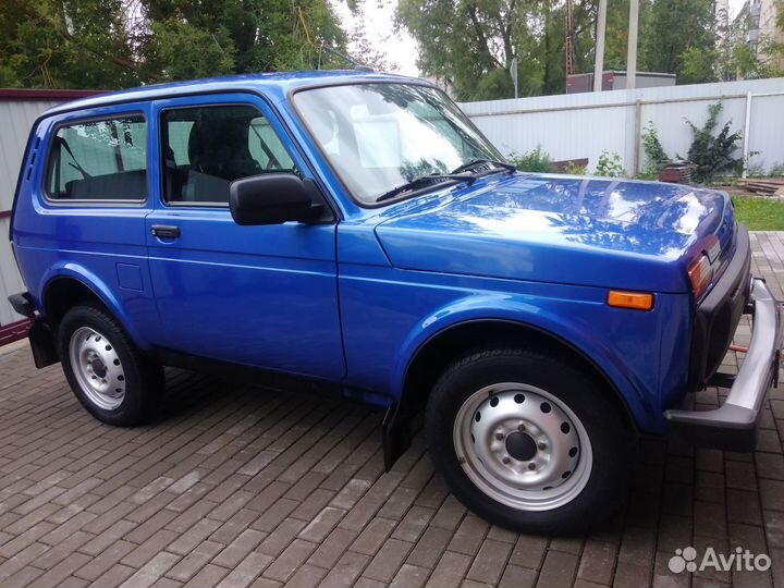 LADA 4x4 (Нива) 1.7 МТ, 2020, 58 000 км