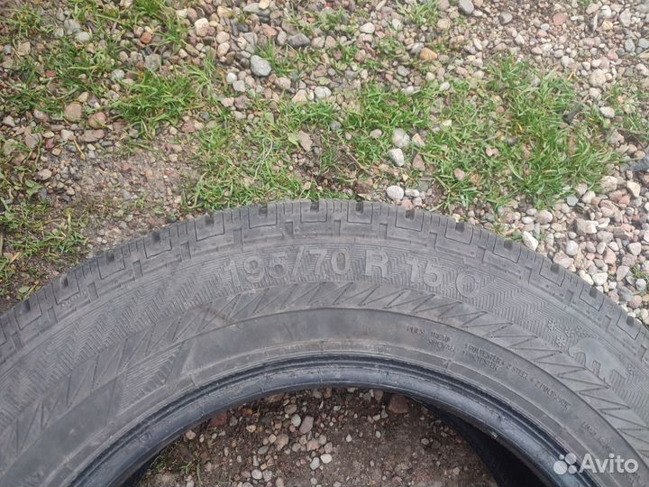 Gislaved Euro Frost Van 195/70 R15C