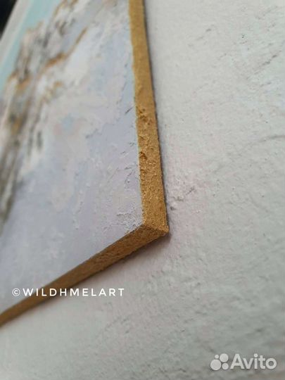 Интерьерная картина Золотые Горы