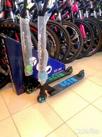 Трюковой самокат