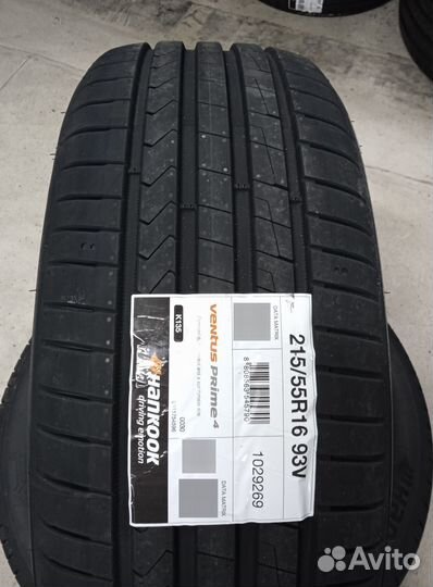 Hankook Ventus Prime 4 K135 215/55 R16 93V