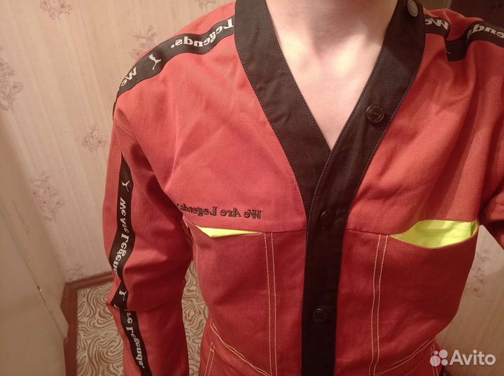 Комбинезон фирмы puma