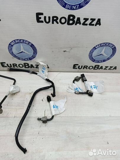 Топливная трубка и обратка Mercedes Om640