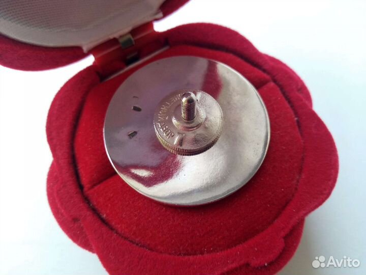 Знак, значок серебро 925. Высоцкий В.С