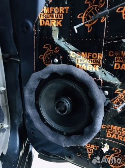 Шумоизоляция Автозвук