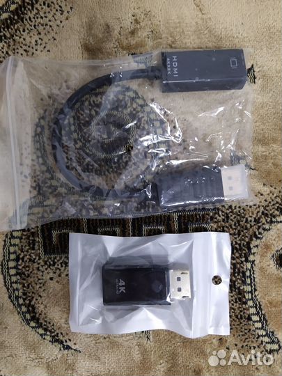 Кабель hdmi 2м 4к белый (1мин от м.Котельники)