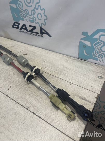 Тросики МКПП Chevrolet Cruze