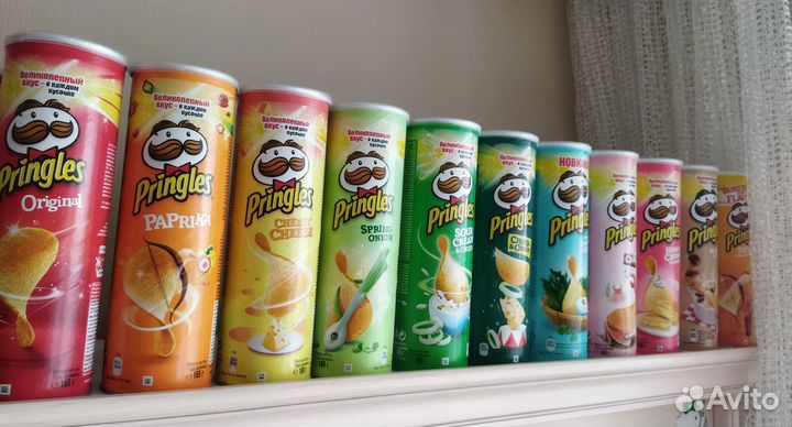 Коллекция pringles