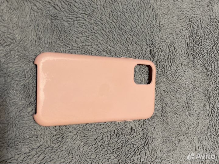 Чехлы на iPhone 11 (розовые)