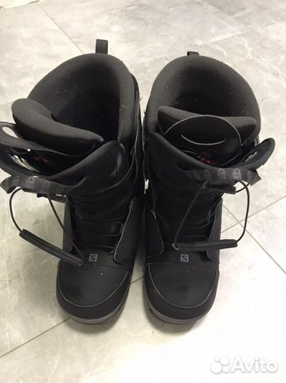 Сноубордические ботинки salomon 46 размер